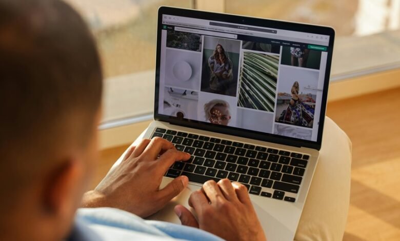building an online portfolio