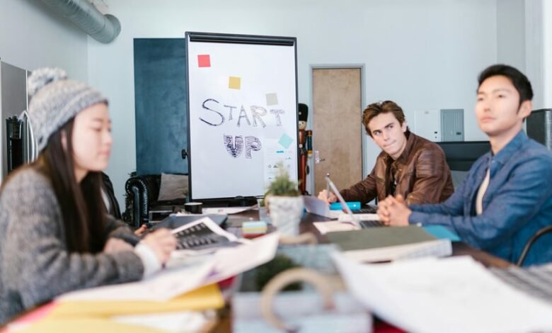starting a marketing career