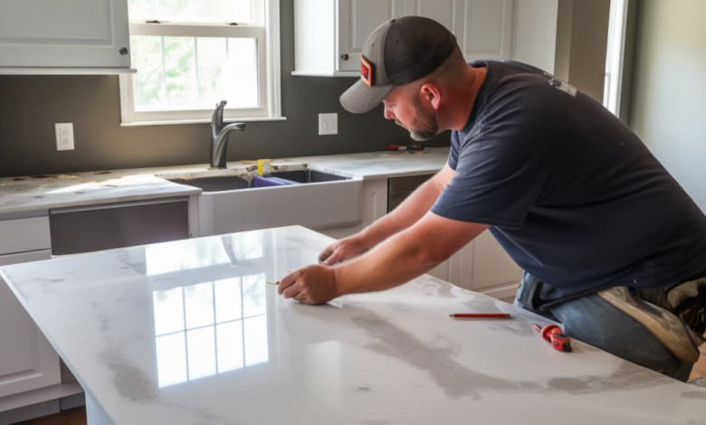 Quartz Countertop Benefits and Installation Guide