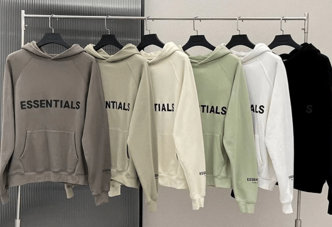 Essential Hoodie The Core of American Streetwear Identity