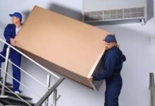 Moving Big Furniture