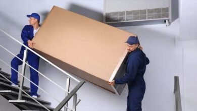 Moving Big Furniture