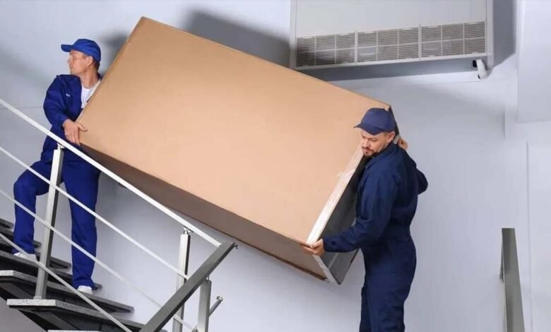 Moving Big Furniture