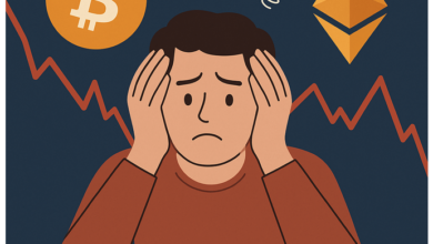 Turbulence in the Crypto Market: How Beginners Can Stay Calm and Protect Their Mental Health