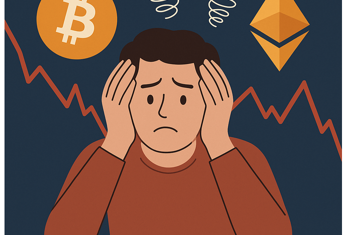 Turbulence in the Crypto Market: How Beginners Can Stay Calm and Protect Their Mental Health