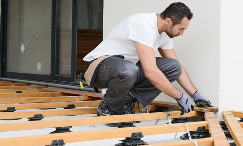 Elevating Your Outdoor Space with Adjustable Pedestals