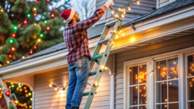 How Christmas Lights Can Affect Your Roof: Tips for Safe Holiday Decorating 