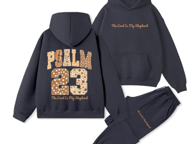 Psalm 23 Graphic Tees Available Now at GuidingCross