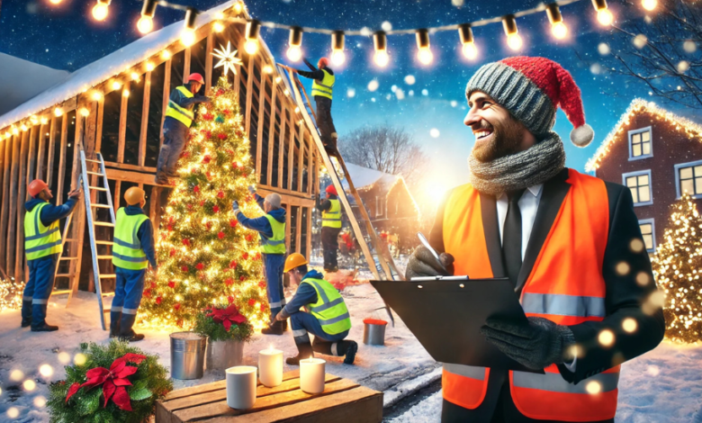 Holiday Buildouts That Keep Business Moving: Why Winter Is a Smart Season for Commercial Construction