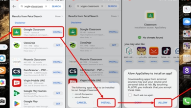 How Do You Log In to Classroom on EMUI Devices?
