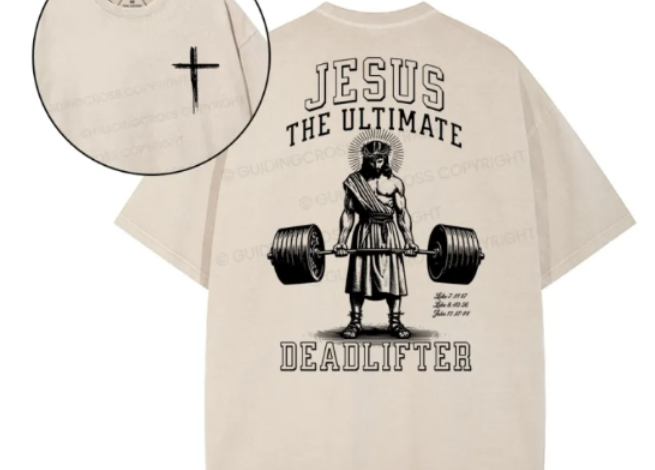 GuidingCross Christian Graphic T-Shirts for Believers