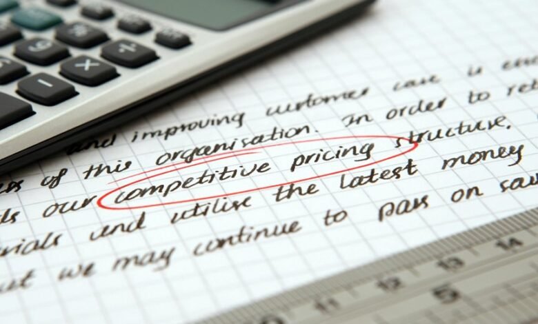 targeted competitive market strategy